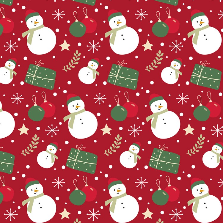 000402/121 Бумага в листах 70*100 ±5% (25 шт.) 80г "С Новым годом"-121 1/10