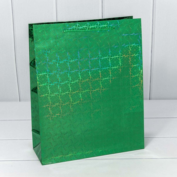 000LC Пакет подарочный голография (микс) 26*32*10 128г 1/20 1/360