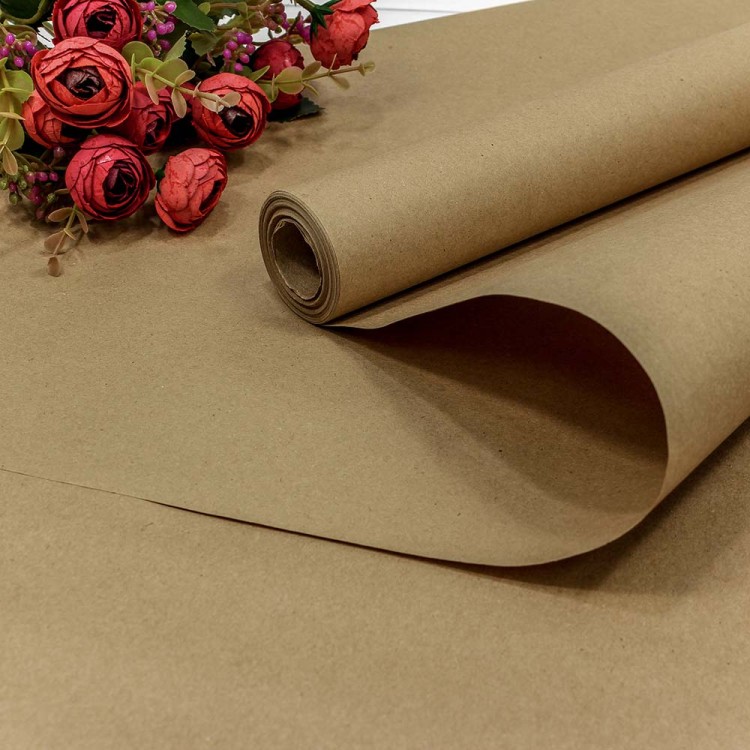 500196 Крафт бумага Чистая 70см 0,4кг 500196 Крафт бумага Чистая 70см 0,4кг