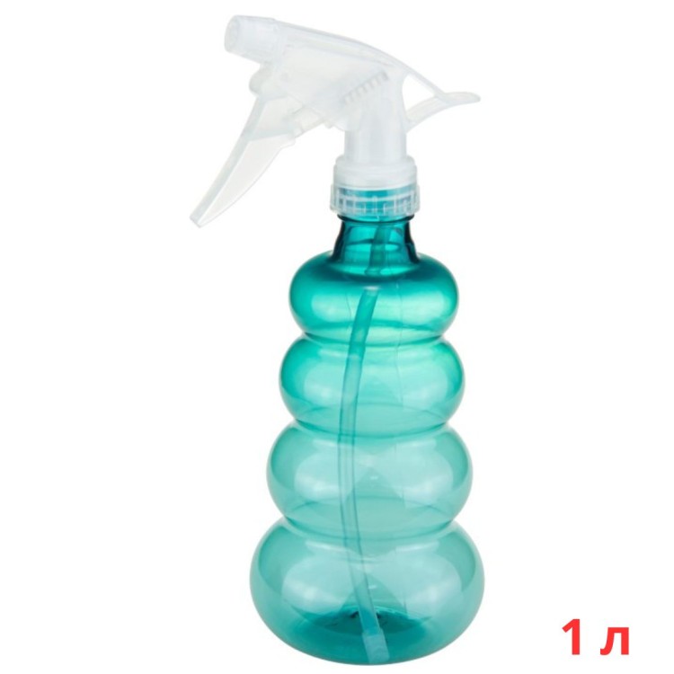 М2152 Опрыскиватель РОСА 1л аквамарин прозрачный М2152 Опрыскиватель РОСА 1л аквамарин прозрачный