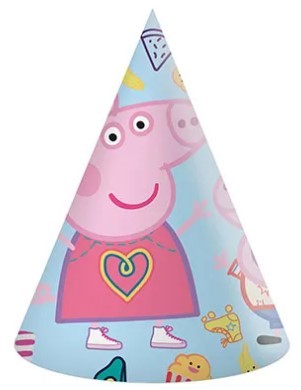 1501-6279 Колпаки Свинка Пеппа 6шт