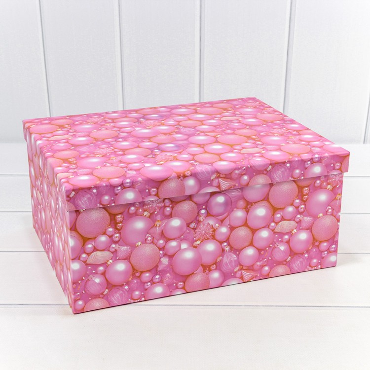 730604/2701 Коробки Прямоугольные Набор 1/10 34*26*15,3 "Новый год"-2701 1/6