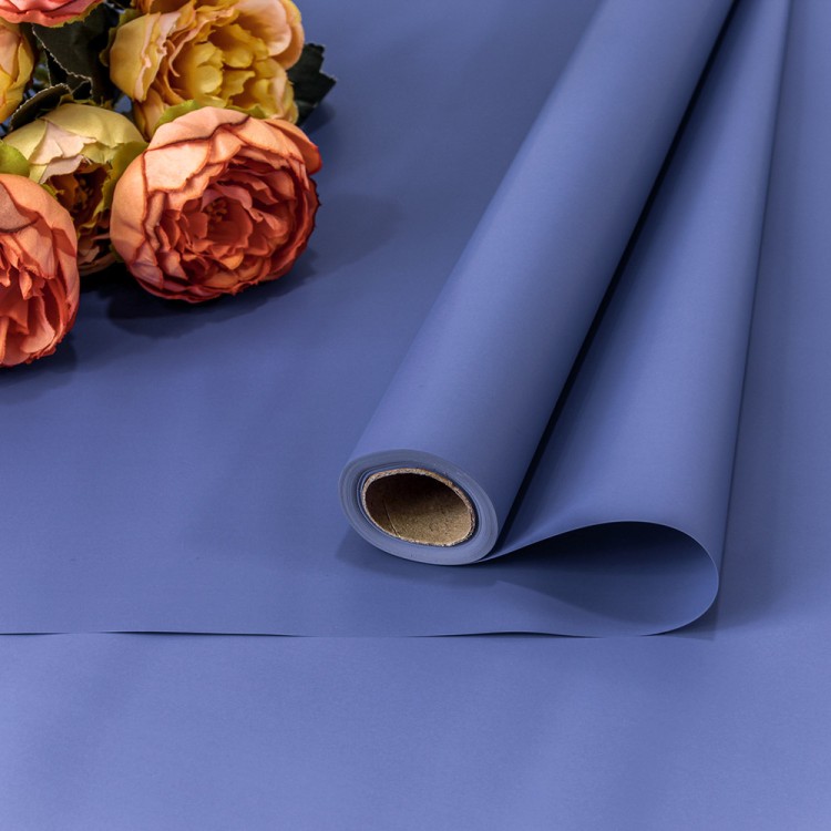 1738/6091 Плёнка для упаковки 0,7*10м 65мкм Синий 1/30 1738/6091 Плёнка для упаковки 0,7*10м 65мкм Синий 1/30