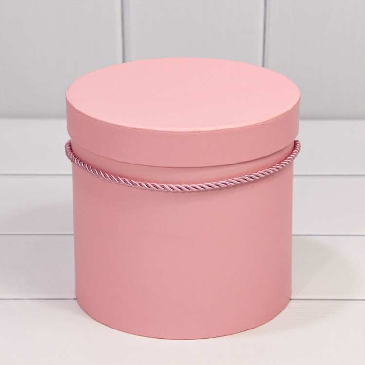 720112/164 Коробки Цилиндр Набор 1/3 18*17 Розовый 1/12