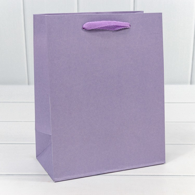 000221E/2072 Пакет подарочный Крафт "Люкс" 18*23*10 210г Сиреневый 1/10 1/360 000221E/2072 Пакет подарочный Крафт "Люкс" 18*23*10 210г Сиреневый 1/10 1/360