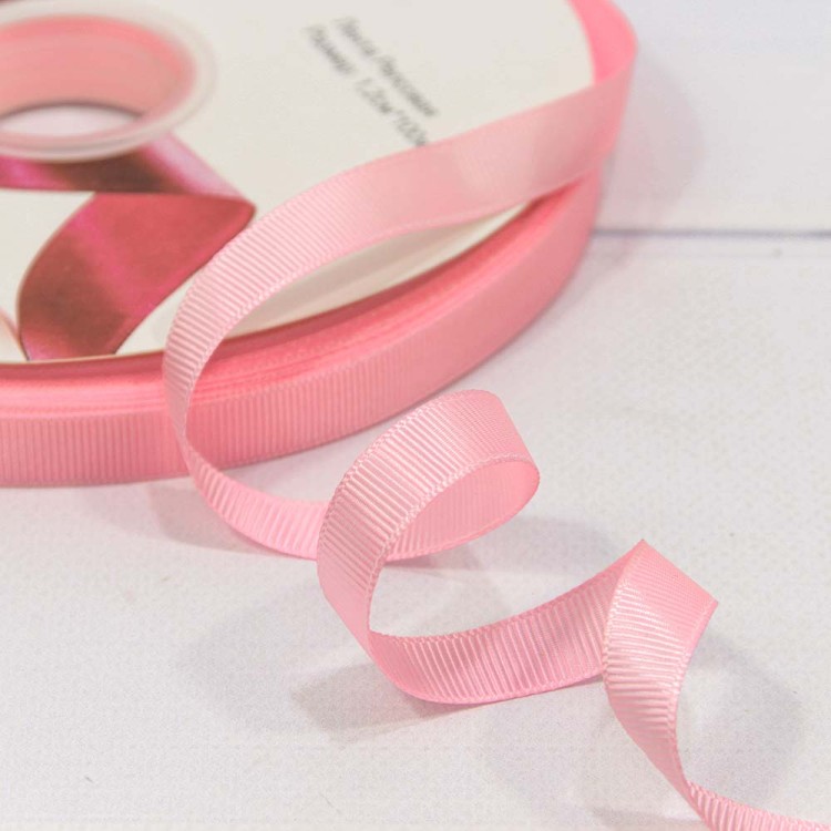 563-12/04 Лента Репсовая 1,2см*100ярд Розовый 1/21 1/84 563-12/04 Лента Репсовая 1,2см*100ярд Розовый 1/21 1/84