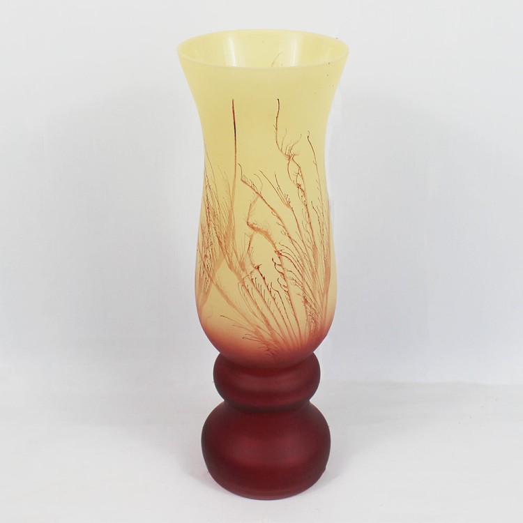 2710041575 ВИЛЬВЕРОНА-ПЕСОЧНАЯ "Кокетка" ваза для цветов H-370мм D-125мм (2,5 л)