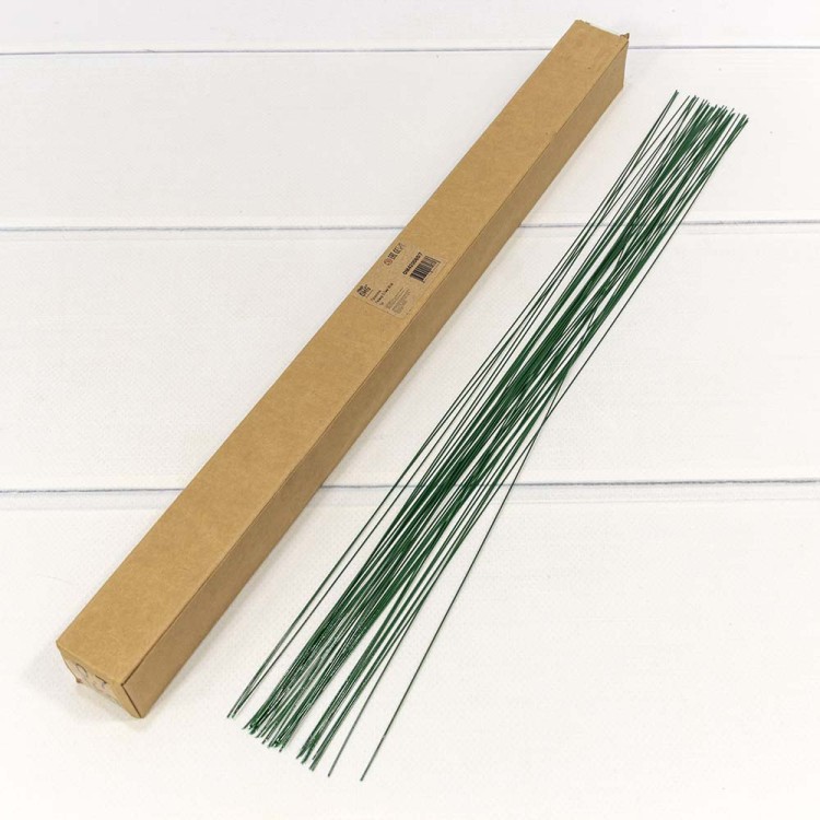 420060/7 Проволока 0,7мм*40см Зелёный 1кг 1/15 420060/7 Проволока 0,7мм*40см Зелёный 1кг 1/15