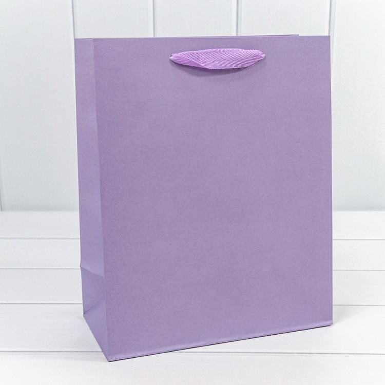 000221C/2072 Пакет подарочный Крафт "Люкс" 26*32*13 210г Сиреневый 1/10 1/240 000221C/2072 Пакет подарочный Крафт "Люкс" 26*32*13 210г Сиреневый 1/10 1/240