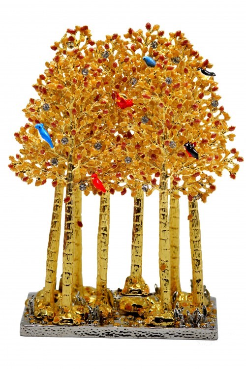 888-10 8 Деревьев жизни 11х6х17 см