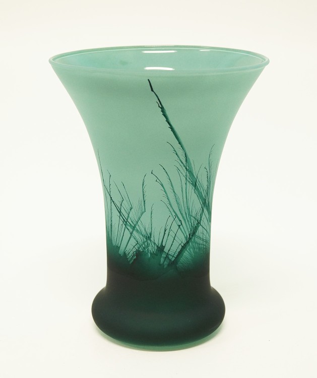 2710012103 ВИЛЬВЕРОНА-ЗЕЛЕНЫЙ МОХ "Соня" ваза средняя Н-225 1л 2710012103 ВИЛЬВЕРОНА-ЗЕЛЕНЫЙ МОХ "Соня" ваза средняя Н-225 1л