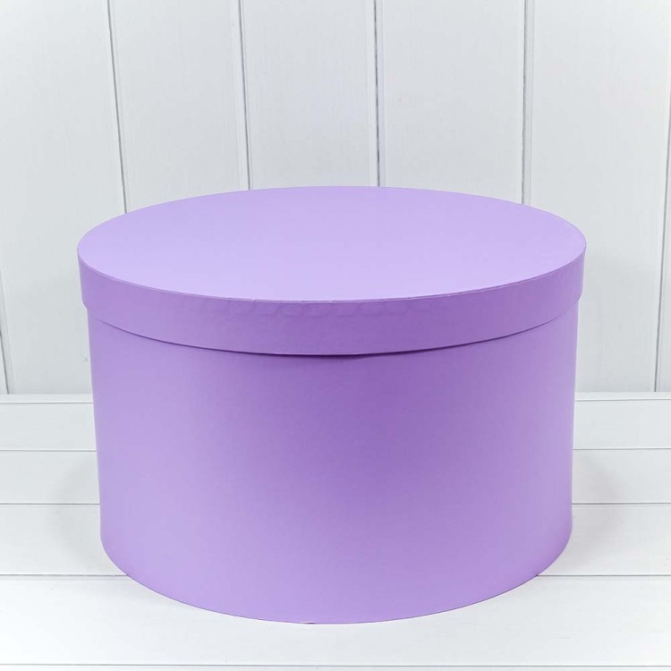 7211006/1537 Коробки Круглые Набор 1/10 42*25 Сиреневый 1/2