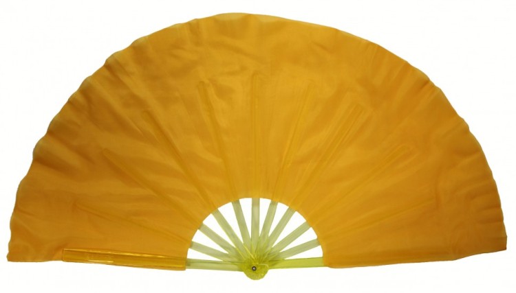 VR10-2G Веер для танцев желтый 82 см 1/2