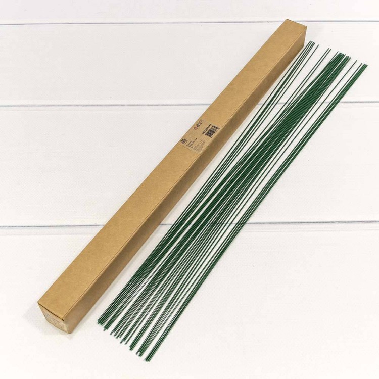 420060/14 Проволока 1,4мм*40см Зелёный 1кг 1/15 420060/14 Проволока 1,4мм*40см Зелёный 1кг 1/15