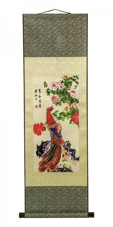 888102-20 Панно "Жар-птица" 34,5*96 см