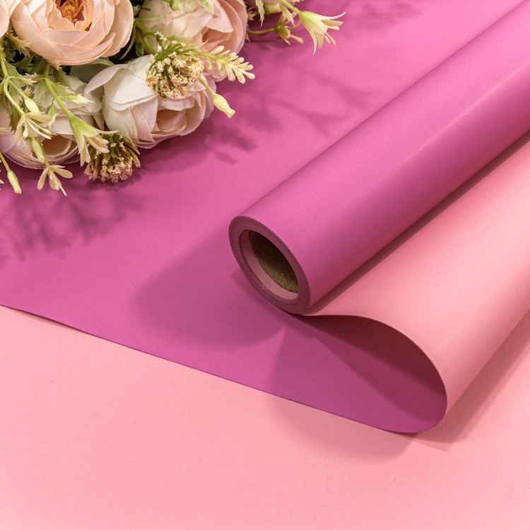 1604/211 Плёнка 0,58*10м матовая двухсторонняя 65мкм Ярко-розовый/Розовый 1/30 1604/211 Плёнка 0,58*10м матовая двухсторонняя 65мкм Ярко-розовый/Розовый 1/30