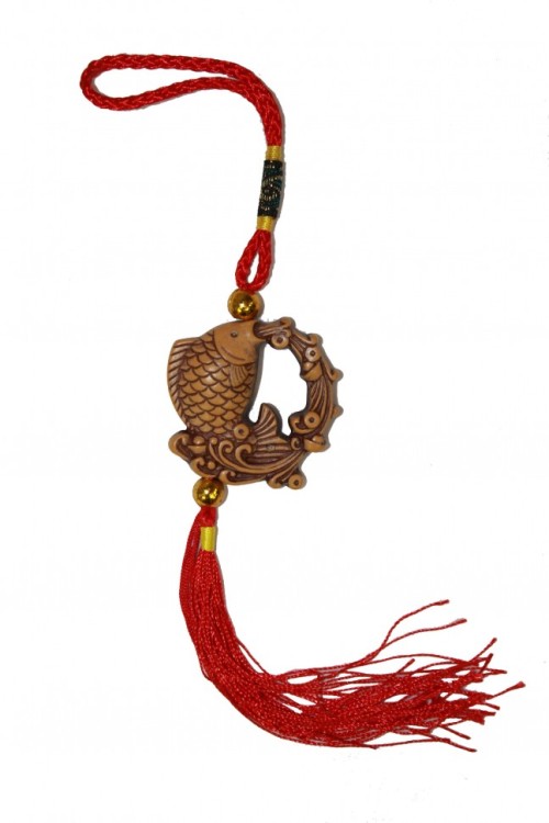 918-70 Подвеска Карп (под дерево) 25х4х1 см