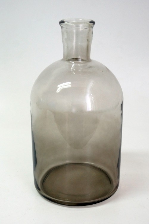 2000091141 Ваза "Маренго" бутылка декоративная лазурь H-320мм D-184мм 