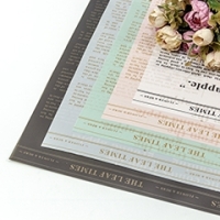 Плёнка 1630 матовая "Flower & Herb" 57*57 см